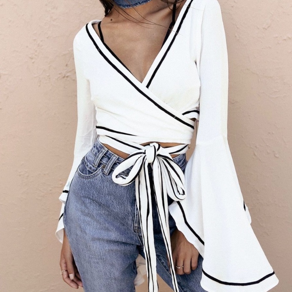Sabo Skirt • Flare Sleeve Top
